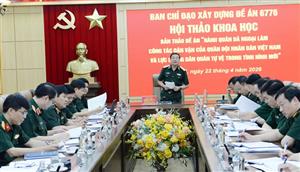 Củng cố 'thế trận lòng dân' thông qua hình thức dân vận đặc sắc của Quân đội